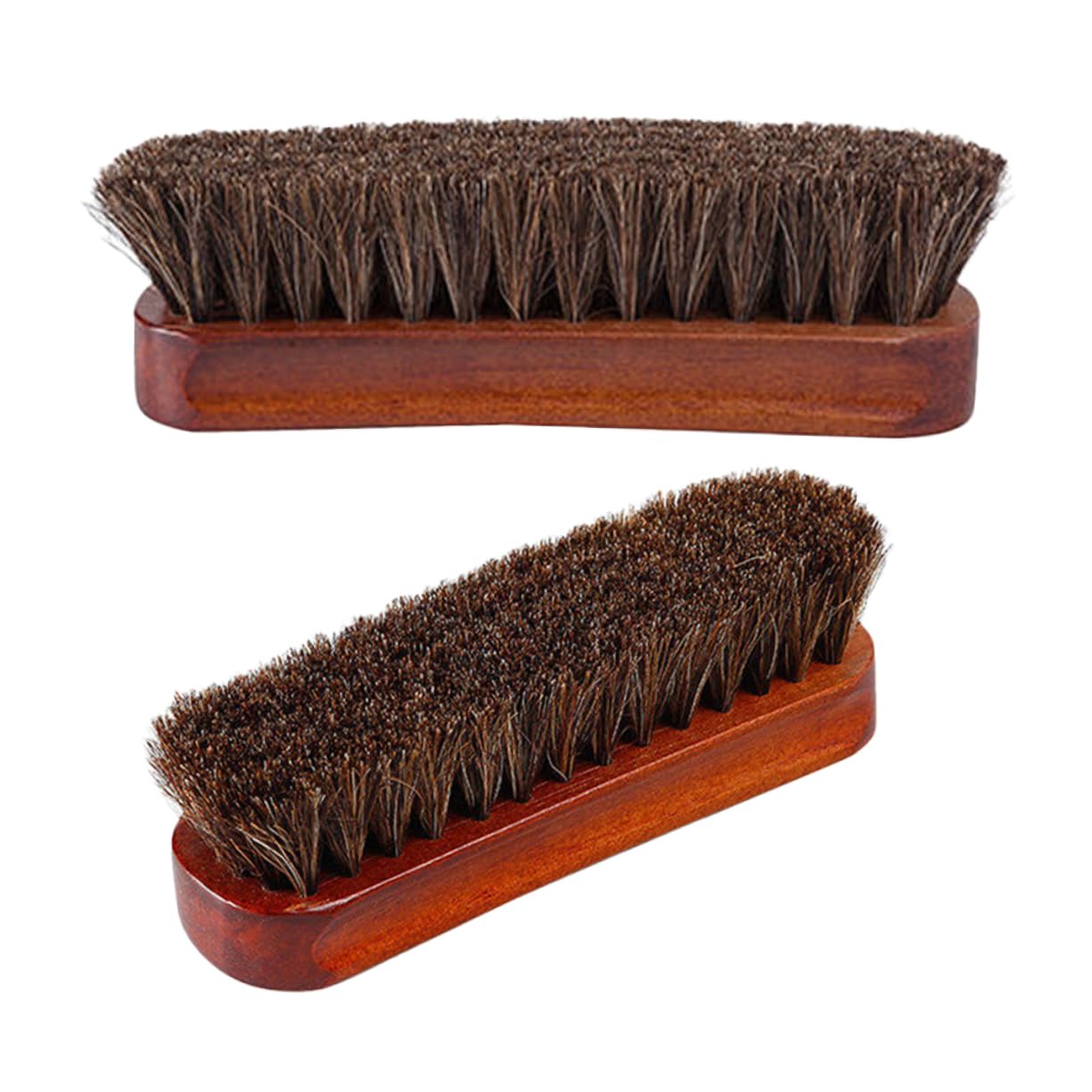 GALPADA 10piezas Cepillo De Cerdas para Limpieza De Calzado para Pulir y Zapatos Diseño Ergonómico y