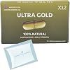 12 x Ultra Gold high Strength Capsules with Delay, 100% Herbal Supplement for Men! Stamina, Endurance Support etc