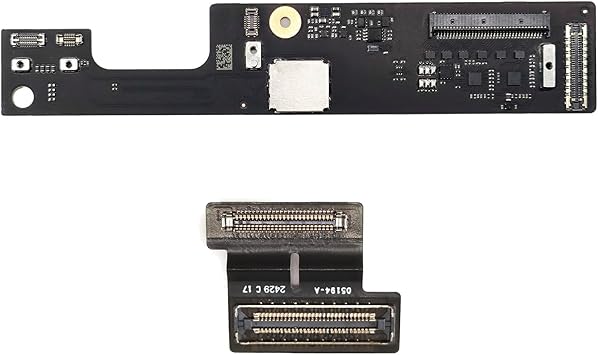 A3113 Interposer Board w/Cable for MacBook Air Retina M3,13-inch,2024 Touchpad Trackpad and Keyboard Audio Connector Daughter Board 923-10392 820-03607-A 820-05194-A