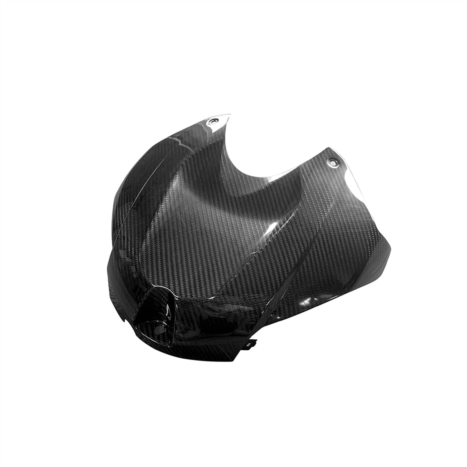 Cache carbone pour réservoir essence S1000RR contre les rayures de moto - 7