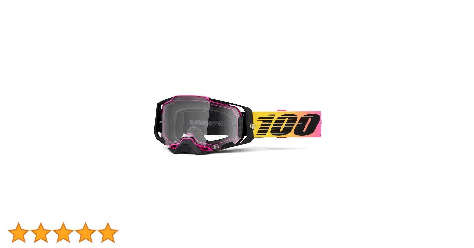 100% アルメガ　R3NEN EGA R3NEN S ゴーグル　 開封未使用品 100% アルメガ R3NEN EGA R3NEN S ゴーグル 開封未使用品 100