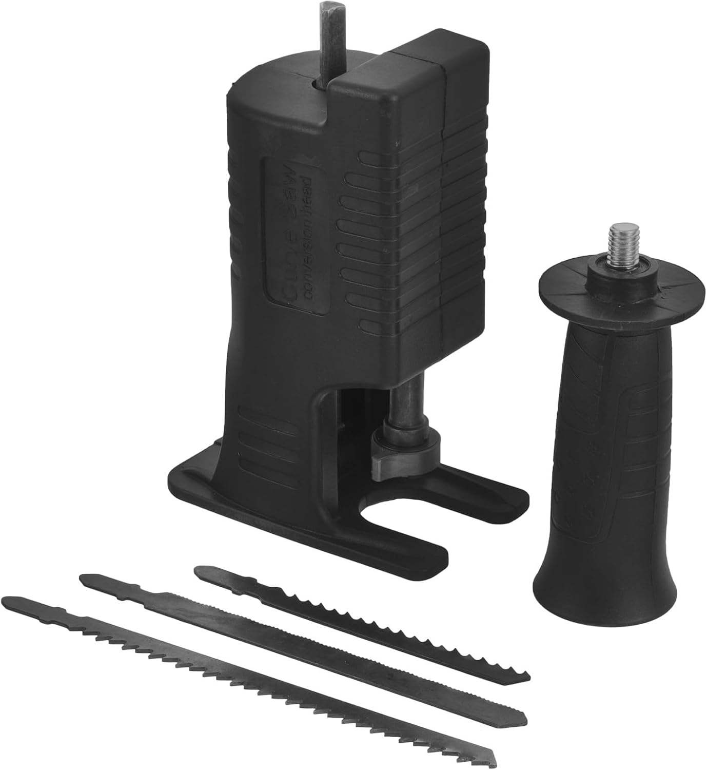 1Set Drill Saws Converter Attachment Multifunctional Reciprocating Saws Adapter for Cutting for DIY Enthusiasts and Woodworking Projects