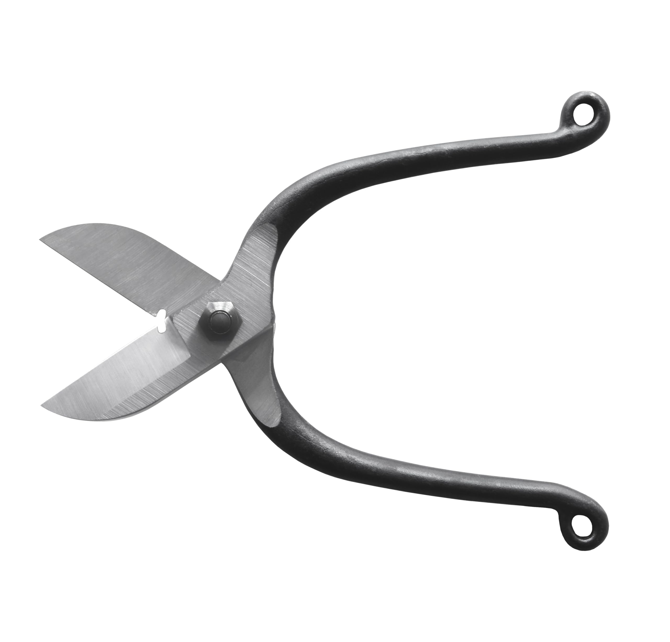 Tijeras de ikebana OKATSUNE 215 estilo Ikenobo cortas | Modelo corto de acero IZUMO YASUGI para trabajos de corte fino - número 1 indiscutible en Japón para cortes de precisión