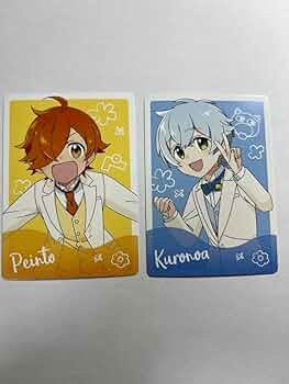 日常組 クロノア カード 箔押し Amazon.co.jp: 日常組 クロノアさん カード : おもちゃ