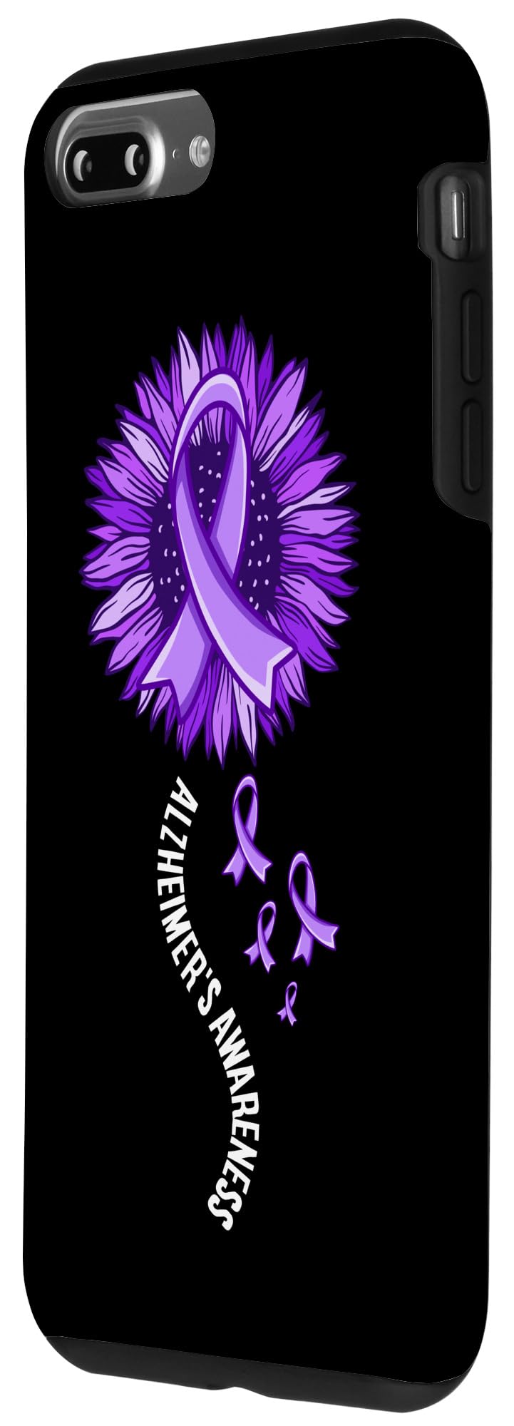iPhone 7 Plus/8 Plus Alzheimer's Awareness Case - Image 2