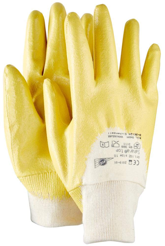 Rękawiczki robocze uniwersalne Sahara Top 102 r. 8-M / 10 par HONEYWELL