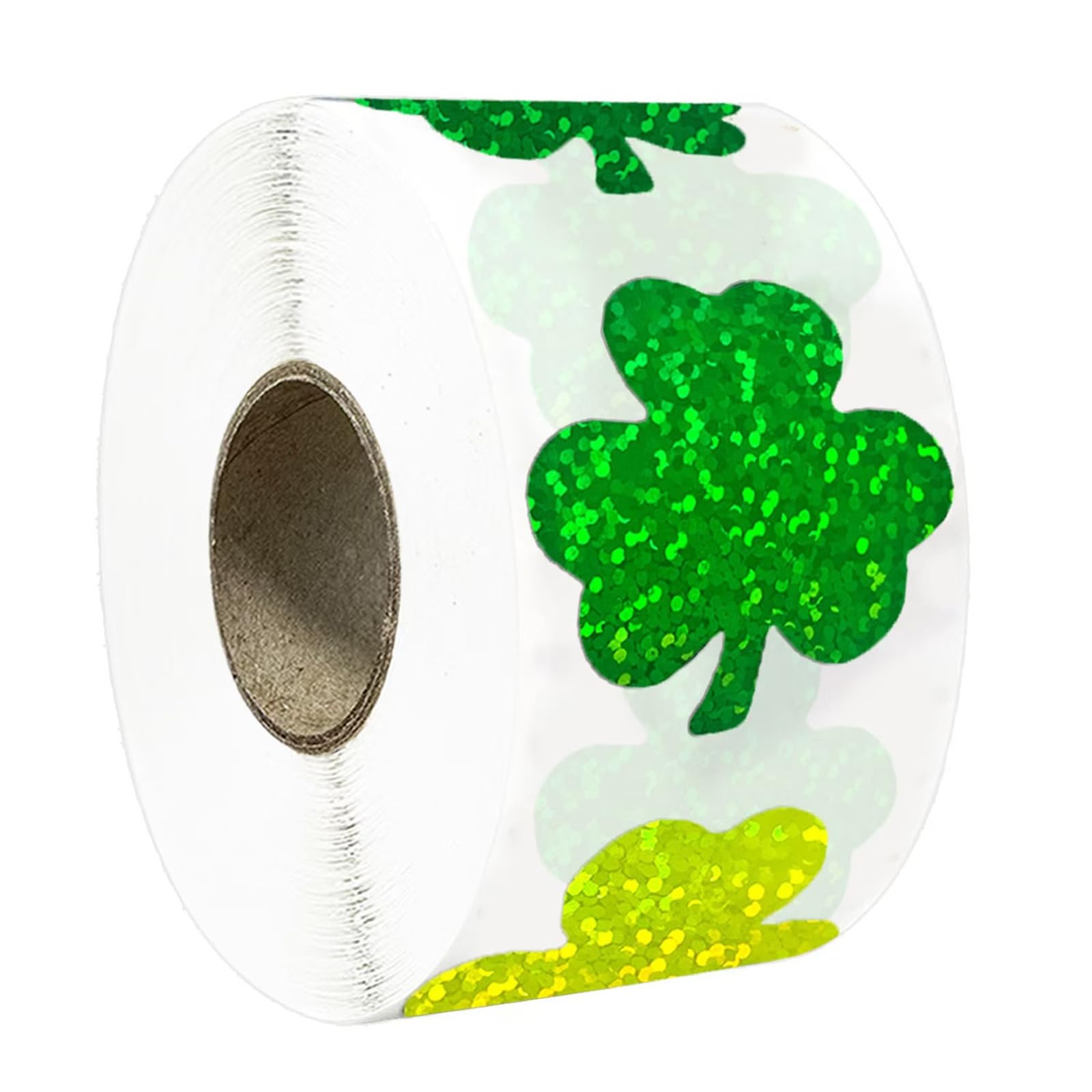 Kalttoy Multicolor 500Pcs Patricks Day Sticker Shape Sticker Adhesive Wrapping Label For Seal Letter Envelope Package Decoration Adhesive