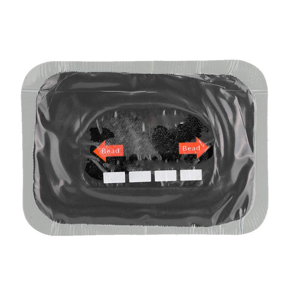 VonLux Kit Riparazione Pneumatici Ripara Gomme Auto Set 67pz, Kit Ripara Foratura Gomma Pneumatico Tubeless Auto Moto Ruota Con Strumento Riparazioni Valvola Tappi Copri & Nucleo Valvole - Foto 10