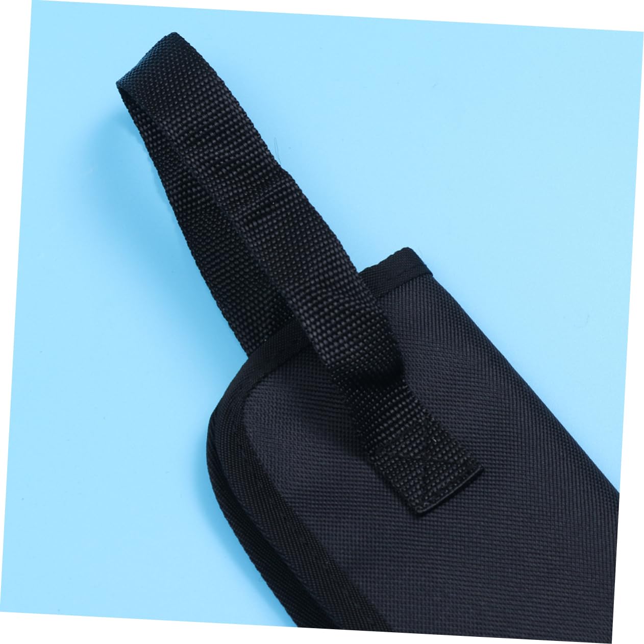 BESPORTBLE 1Pc Portable Drum Stick Bag Thicken Drumstick Storage Case with Carry Handle Double Hooks for Percussion Instruments Quick Access During Gigs Fits of Drumsticks