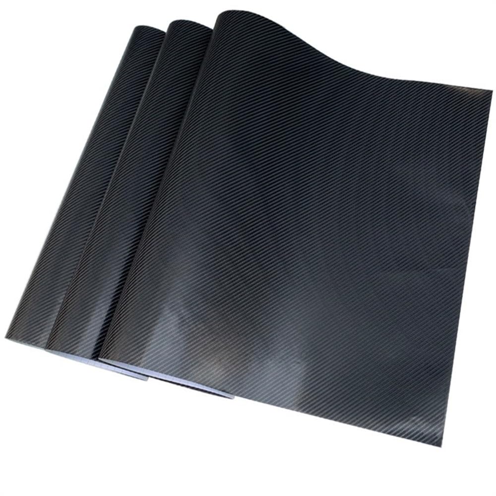 Pellicola Wrapping Auto 2d 3d 4d 5d 6d Film in fibra di carbonio pellicola intagliabile Impermeabile for auto con console Computer Laptop Skin Accessori motociclistici automatici Pellicola Adesiva Per