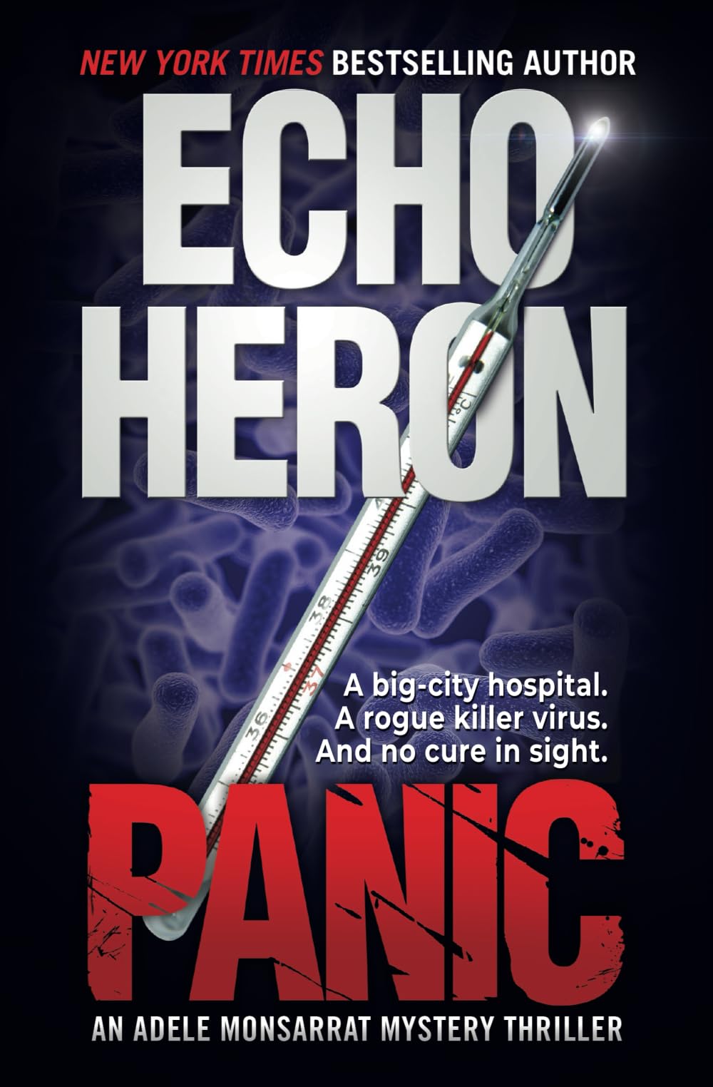 PANIC (The Adele Monsarrat Mystery Thriller series)