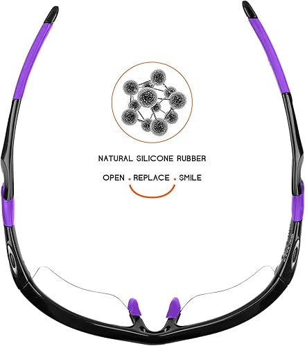 Miniatura 4 de Kits de Goma de Repuesto Earsocks and Narizes para Oakley Half Jacket 2.0 OO9144 Half Jacket 2.0 XL