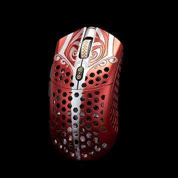 Mouse Roller compatible with Finalmouse Starlight 12 Wireless Mouse Finalmouse ULX Replacement Scroll Wheel Collar Pulley Mice Repair Tool Rubber Ring (White gold, M/L)