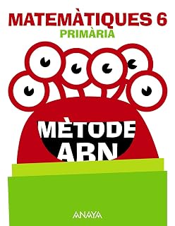 Matemàtiques 6º Educacion Primaria Mètode Abn. Valencia