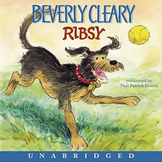 Ribsy Audiolibro Por Beverly Cleary arte de portada