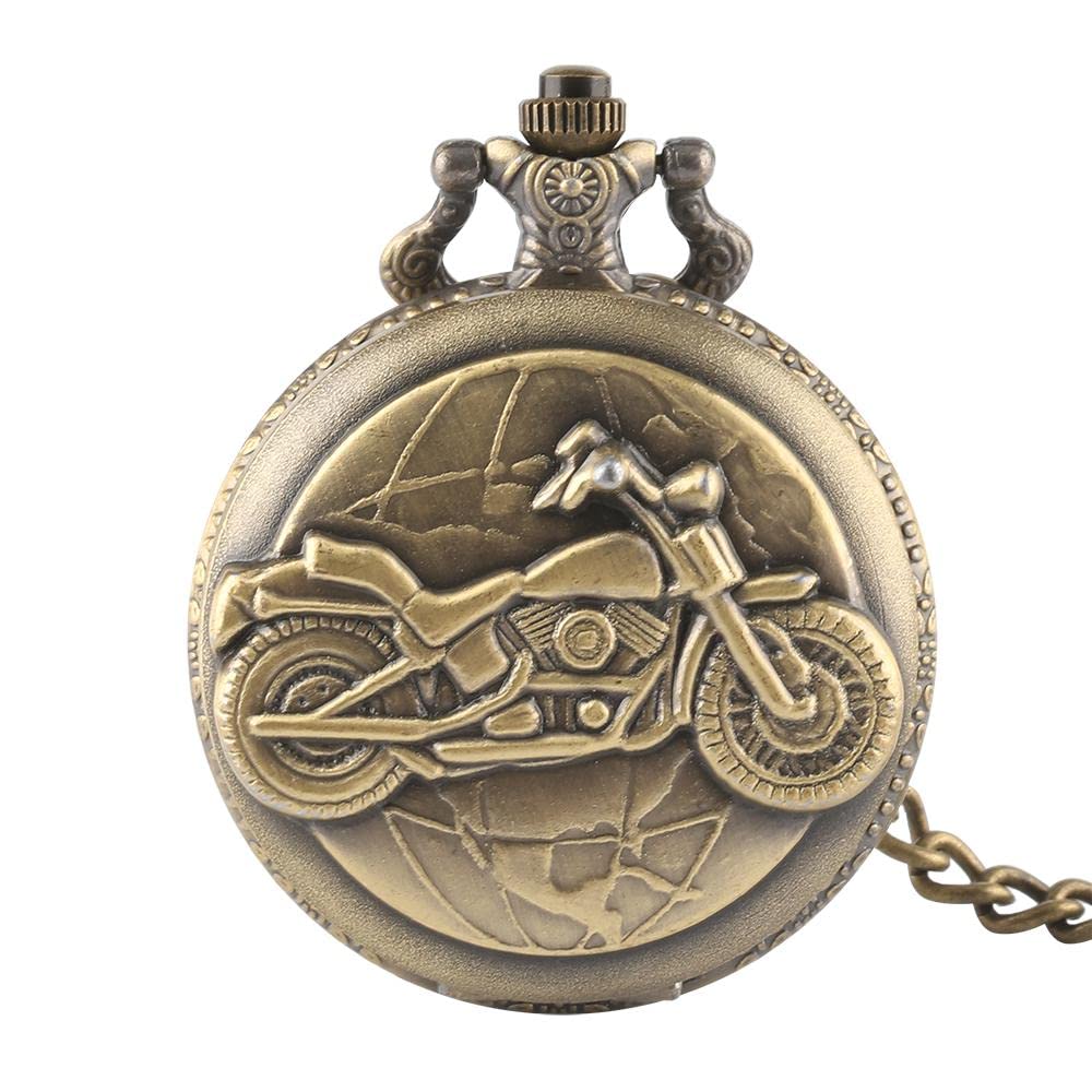Buko Vintage Metal Pocket Watch Numeric Clock Dial Keychain, Antique Finish Souvenir Gifting Ideas (Touring-Motorbike) (B0B59VNQ7H) Amazon Price History, Amazon Price Tracker
