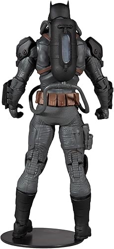 Miniatura 7 de DC Multiverse Batman in Hazmat Suit - Figura de acción de 7 pulgadas con accesorio