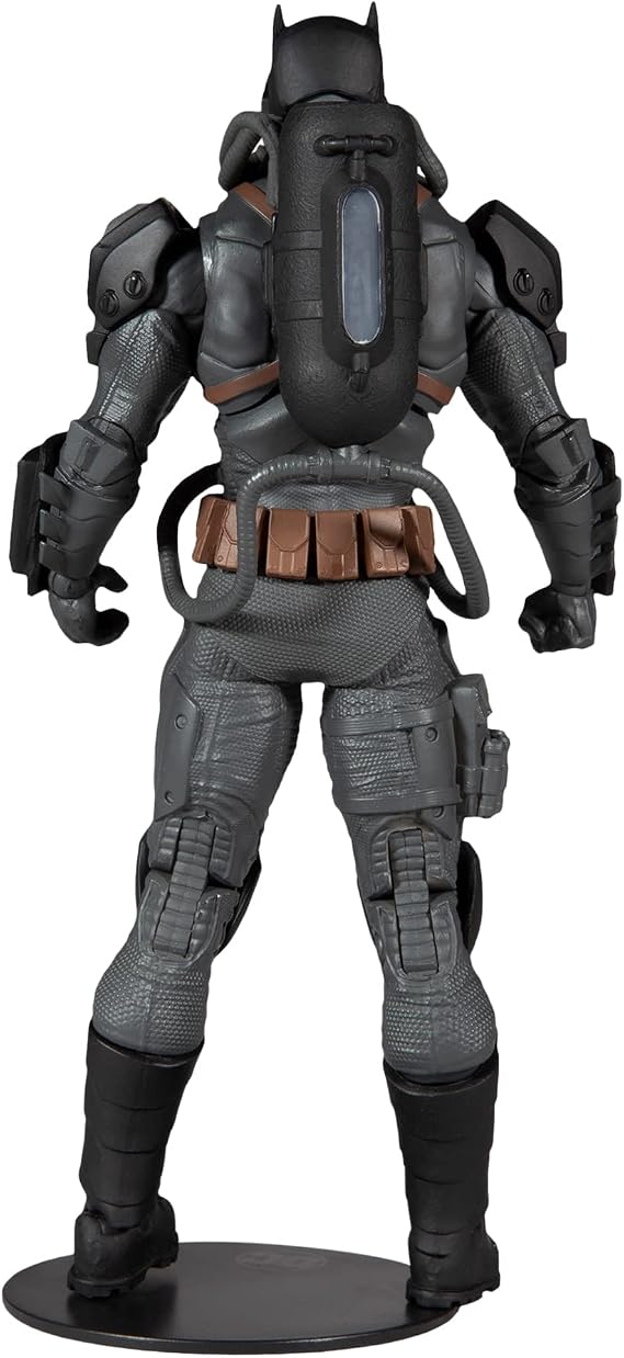 DC Multiverse Action Figure Batman Hazmat Suit 18 cm