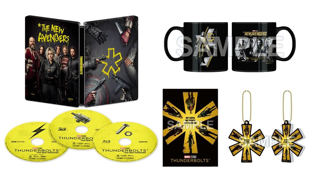 Amazon.co.jp: 【Amazon.co.jp限定】サンダーボルツ* 4K