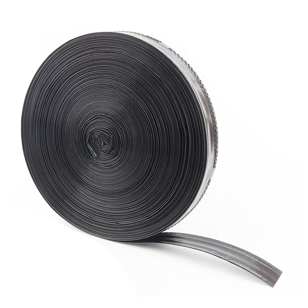 Drip Irrigation Tubing, Micro Drip Irrigation Tube Hose 0.2mm Thickness 16mm Multiple Lengths(10m)