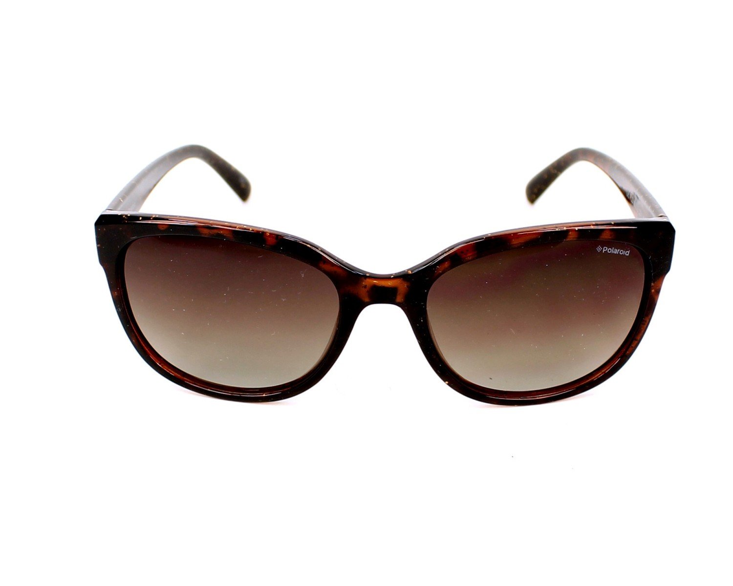 Polaroid PLD 4030/S LA Q3V 55 Gafas de Sol, Marrón (Dark Havana/Brown SF Pz), Mujer