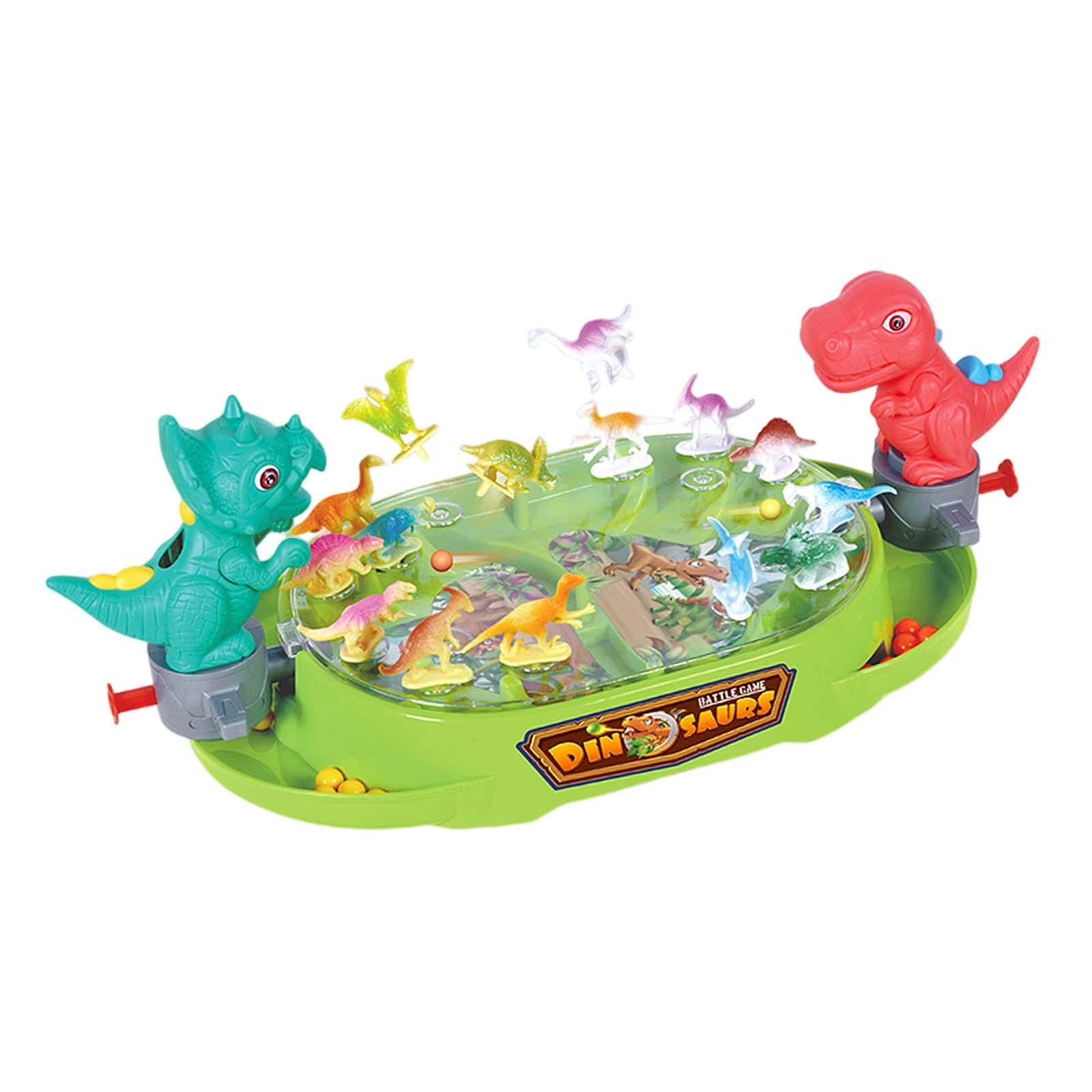 Juegos de Mesa de Batalla para Escritorio, Juegos de Mesa para Niños, Juguetes de Dinosaurios Jugadores
