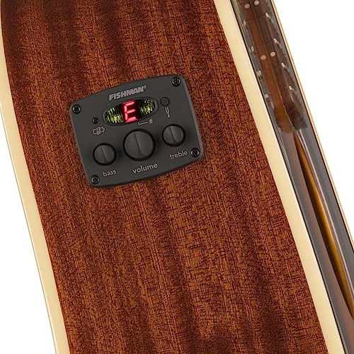 Fender Redondo Player Acoustic Guitar, Sunburst, Walnut Fingerboard #TOP3
