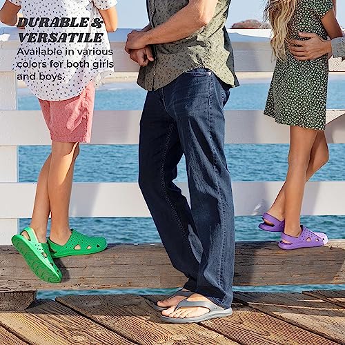 Toddler’s Sandals - Everywear Pool & Beach Clogs For Summer: Durable Water Shoes For Boys And Girls #TOP3