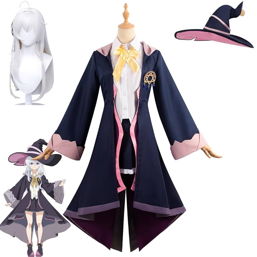 コスプレ 魔女の旅々 イレイナ Mサイズ 51I6mkra3fL._UY1000_.jpg
