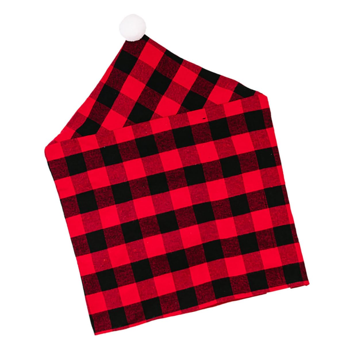 Cabilock 4 Pz Coprisedia Plaid Coprisedie Natalizie Coperture Natale Decorazioni a Nastro Ufficio Porta Decorazioni Decorative Per Cuscini Decorazione Arredamento Tessuto