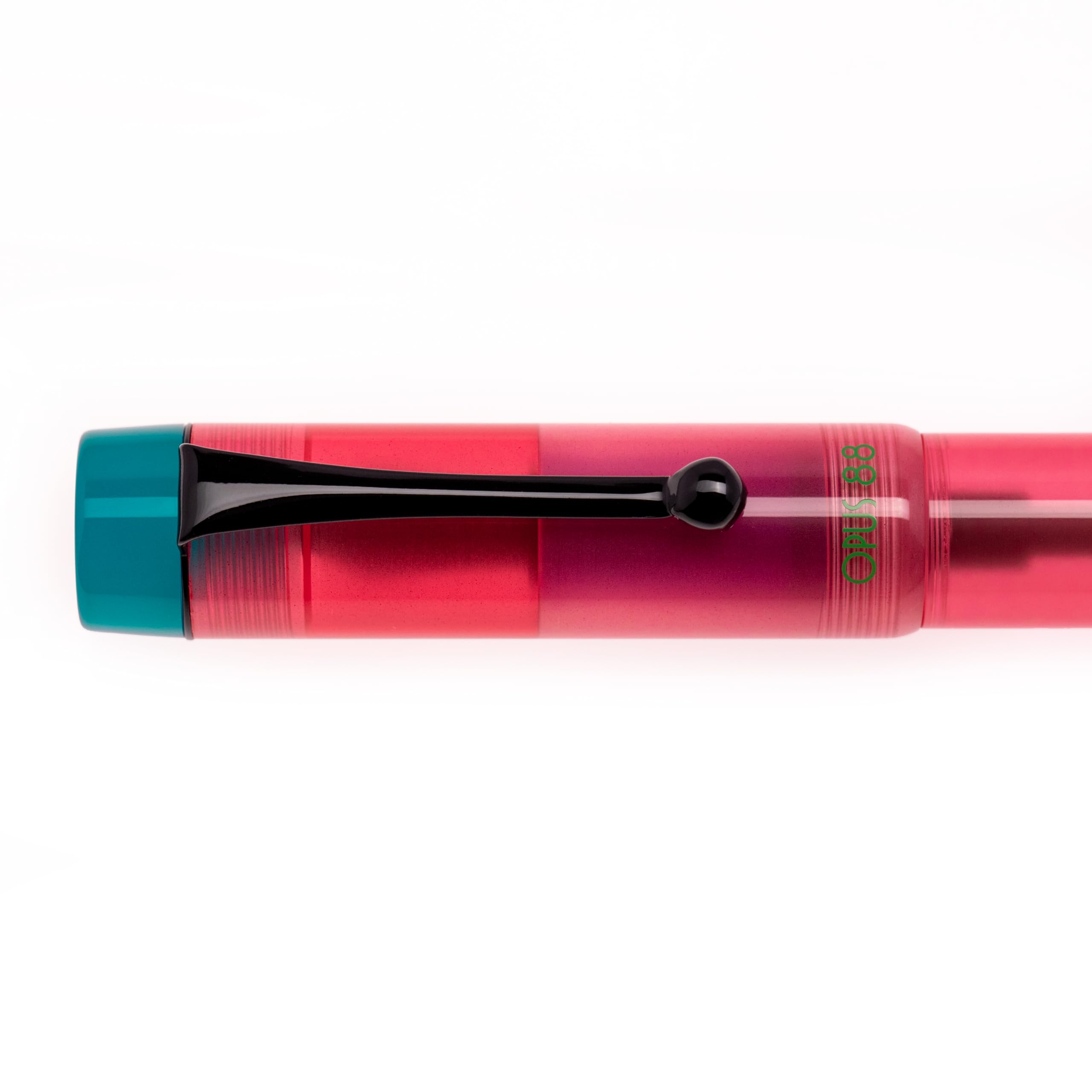 Amazon | OPUS 88 オーパス 88 万年筆 Demonstrator 2024 Pink Demo