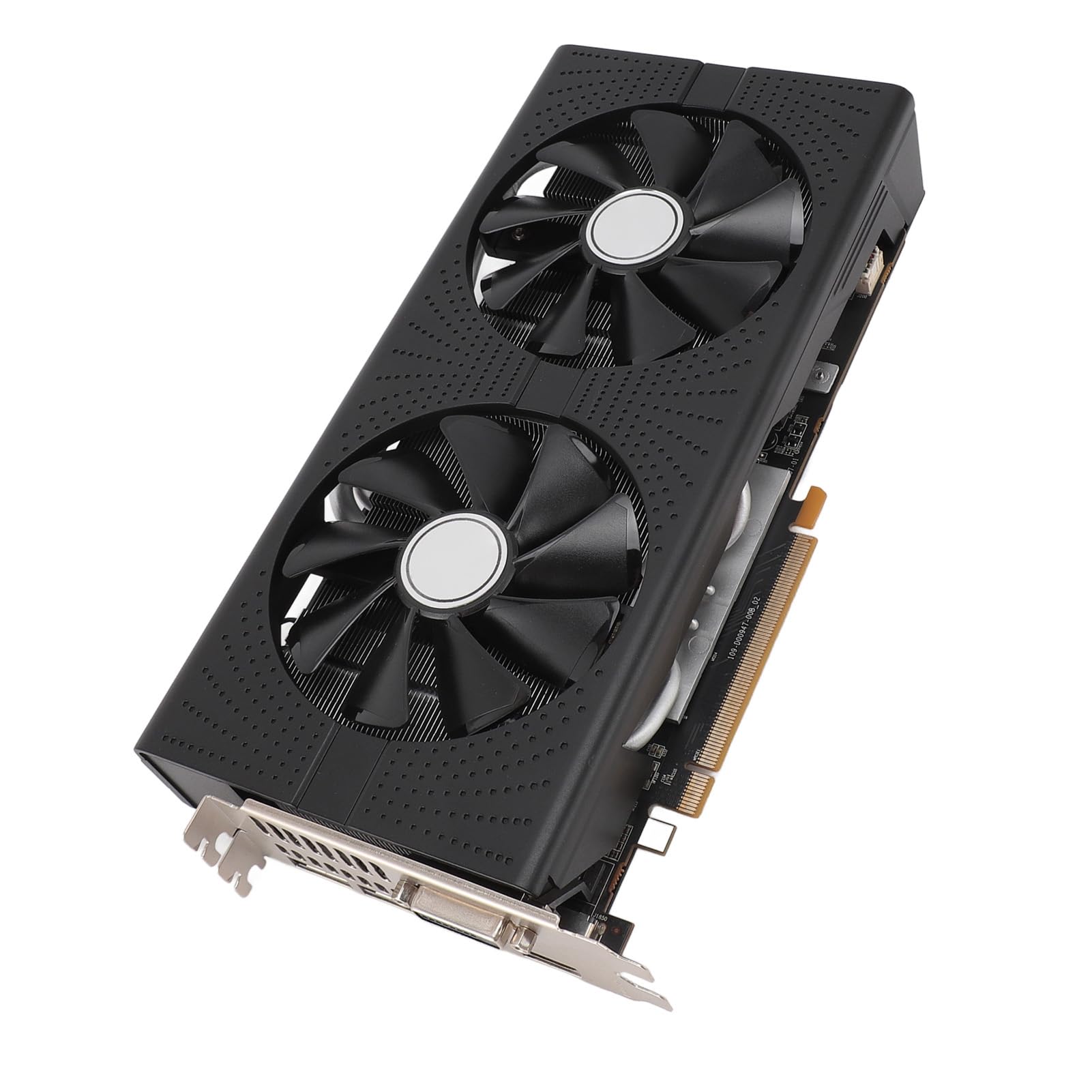 ciciglow Scheda Grafica per Giochi RX590 da 8 GB GDDR5 a 256 Bit, Frequenza 1460 MHz, Doppia Ventola di Raffreddamento, Supporto per DirectX 12, OpenGL 4.5, PCI Express 3.0 X16, per