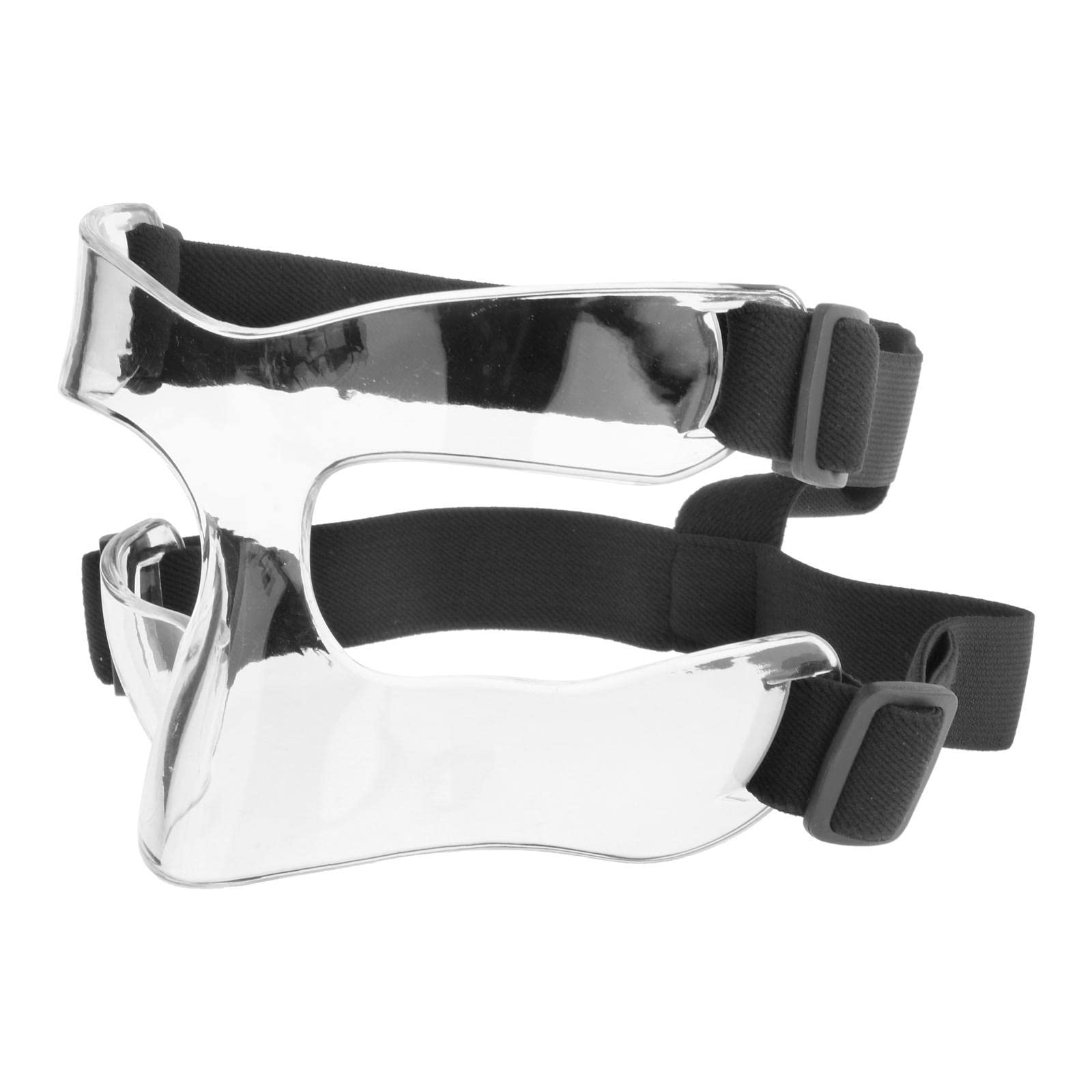 Basketball Mask Adjustable Strap Girls Softball Mask for Sports Women Men 14x9cm|Sporting Goods | Team Sports | Basketball |Protective Gear|1 x Face Nose Protector-image-35