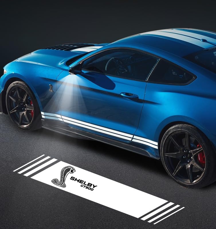 Lámpara LED Puddle Logo para Mustang 2015-2023, 2 unidades miniatura 3
