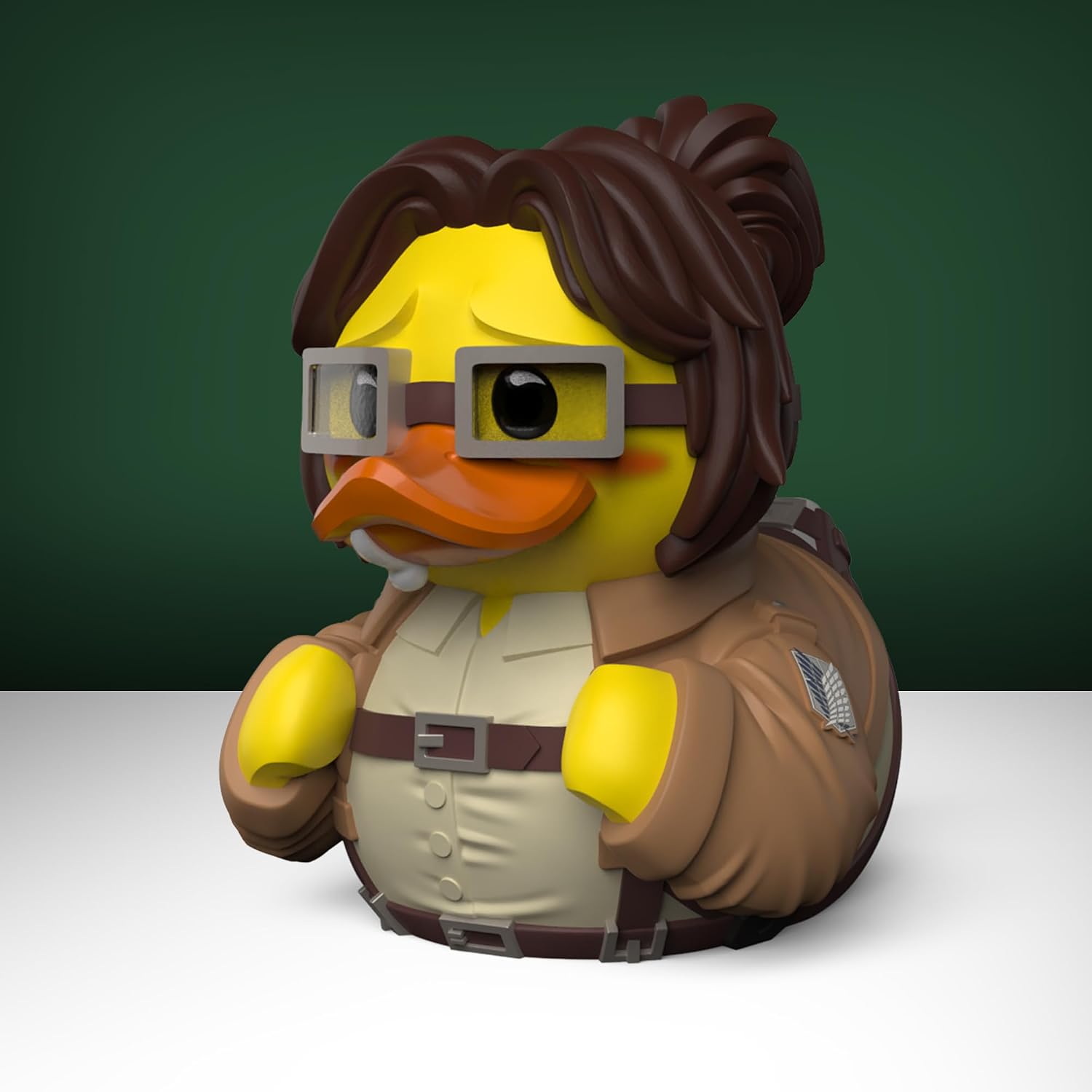 TUBBZ Boxed Edition: Attack on Titan - Hange Zoe Cosplaying Rubber Duck Vinyl Figure