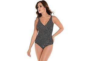 Oceanus Miraclesuit - Flattering One-Piece Swimsuit for Women