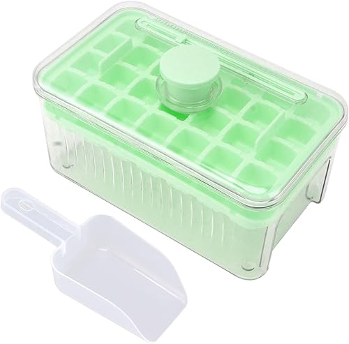 Miniatura 5 de Hielo, Bebidas Refrigerador Caja de Hielo Enfriador Molde de Refrigerador Molde de Coche Bandeja de Refrigerador Hogar Presionado Para Moldear