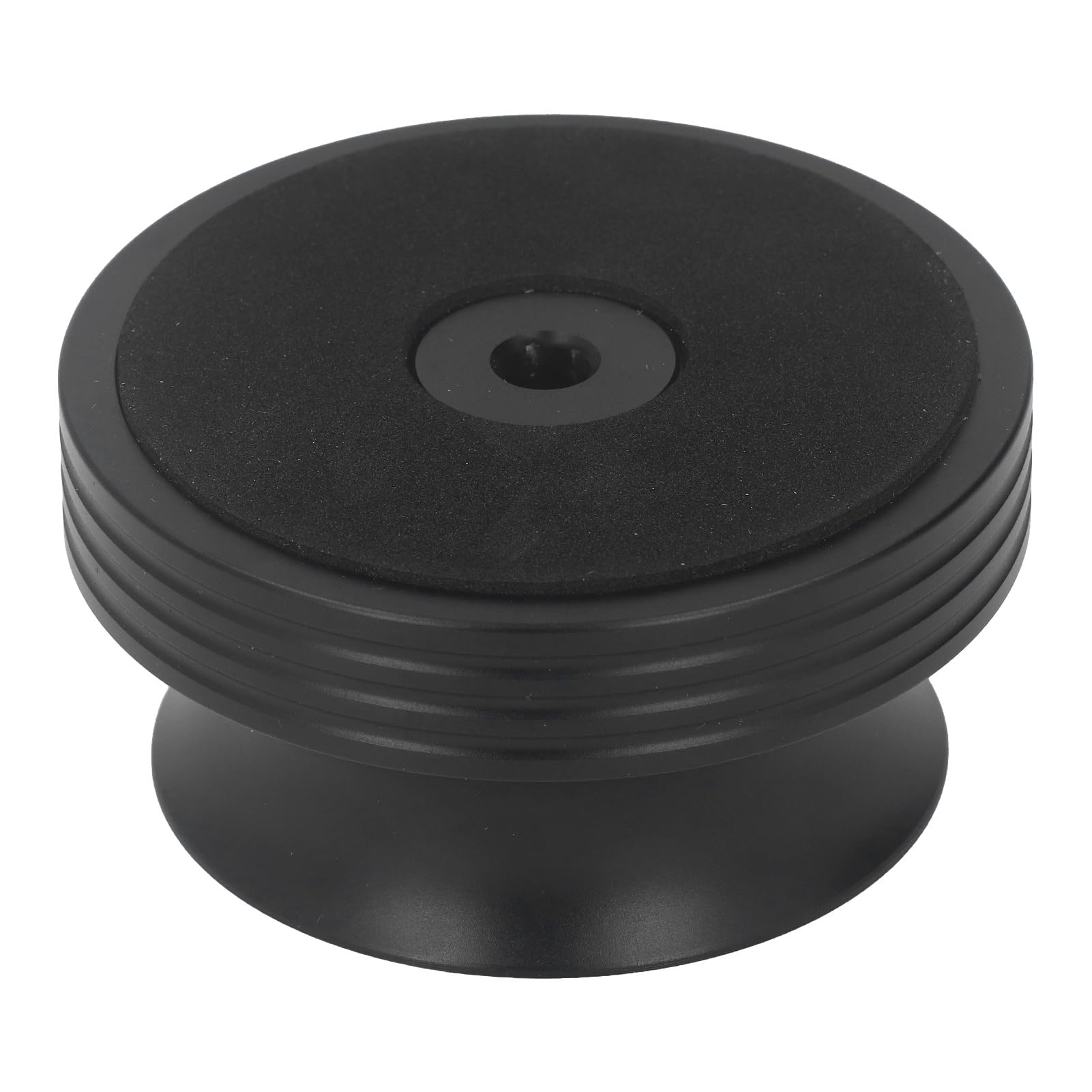 Morsetto per giradischi stabilizzatore peso record, stabilizzatore peso disco in alluminio, morsetto antivibrante per giradischi LP per una migliore qualità del suono, design
