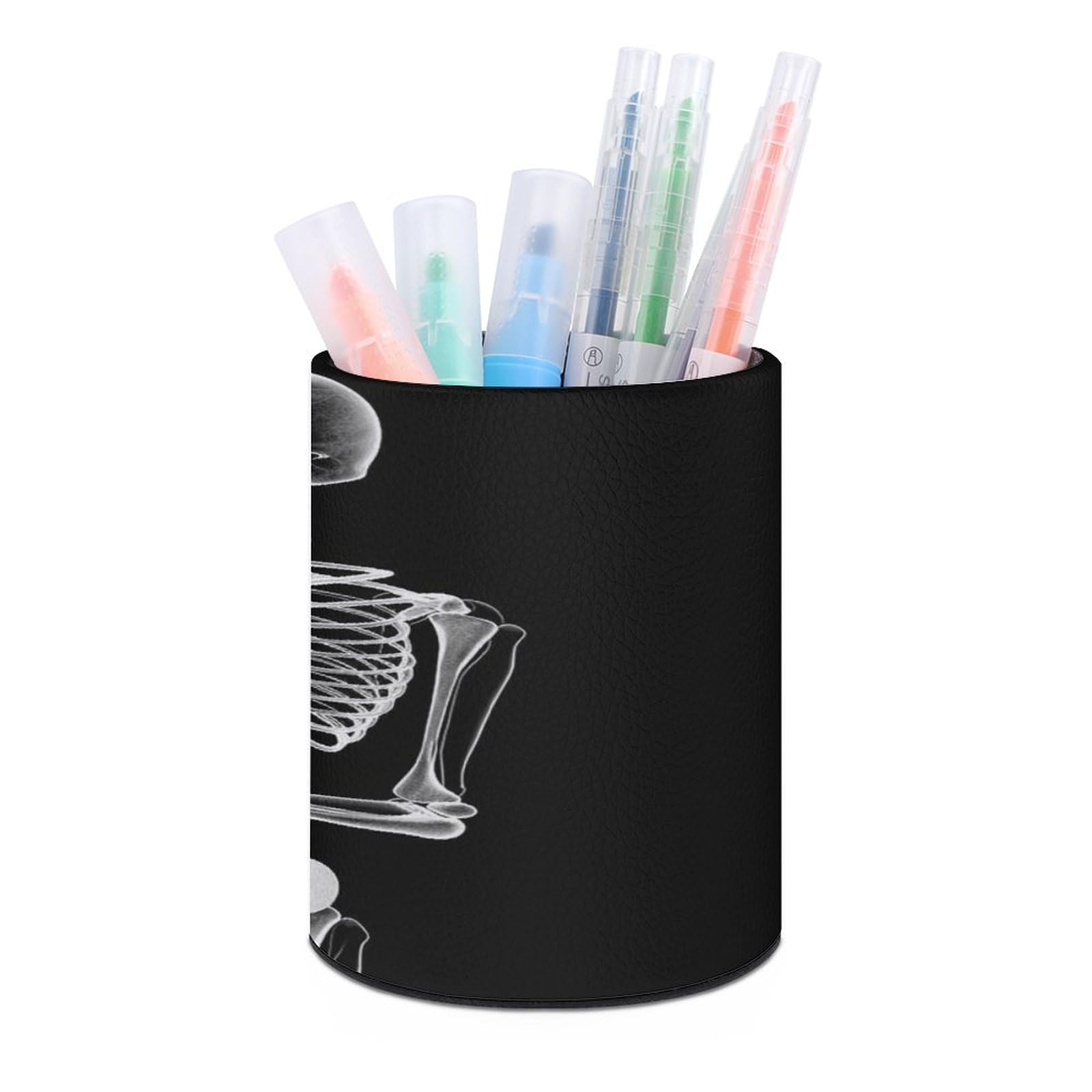 Porte-stylo crâne squelette pour sublimer votre espace de travail à la maison