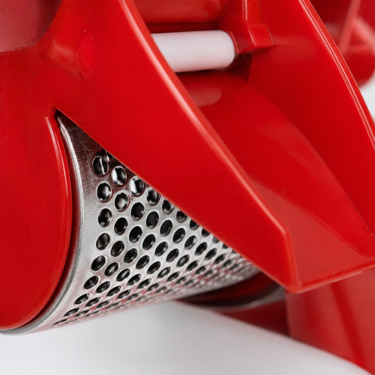 Spremipomodoro manuale con ventosa, passapomodoro per salsa in acciaio inox e corpo resistente, macchina per salsa fatta in casa, smontabile e lavabile in lavastoviglie