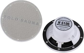 80W Waterproof Speaker for Turkish Bathroom, Sauna and Bathroom
