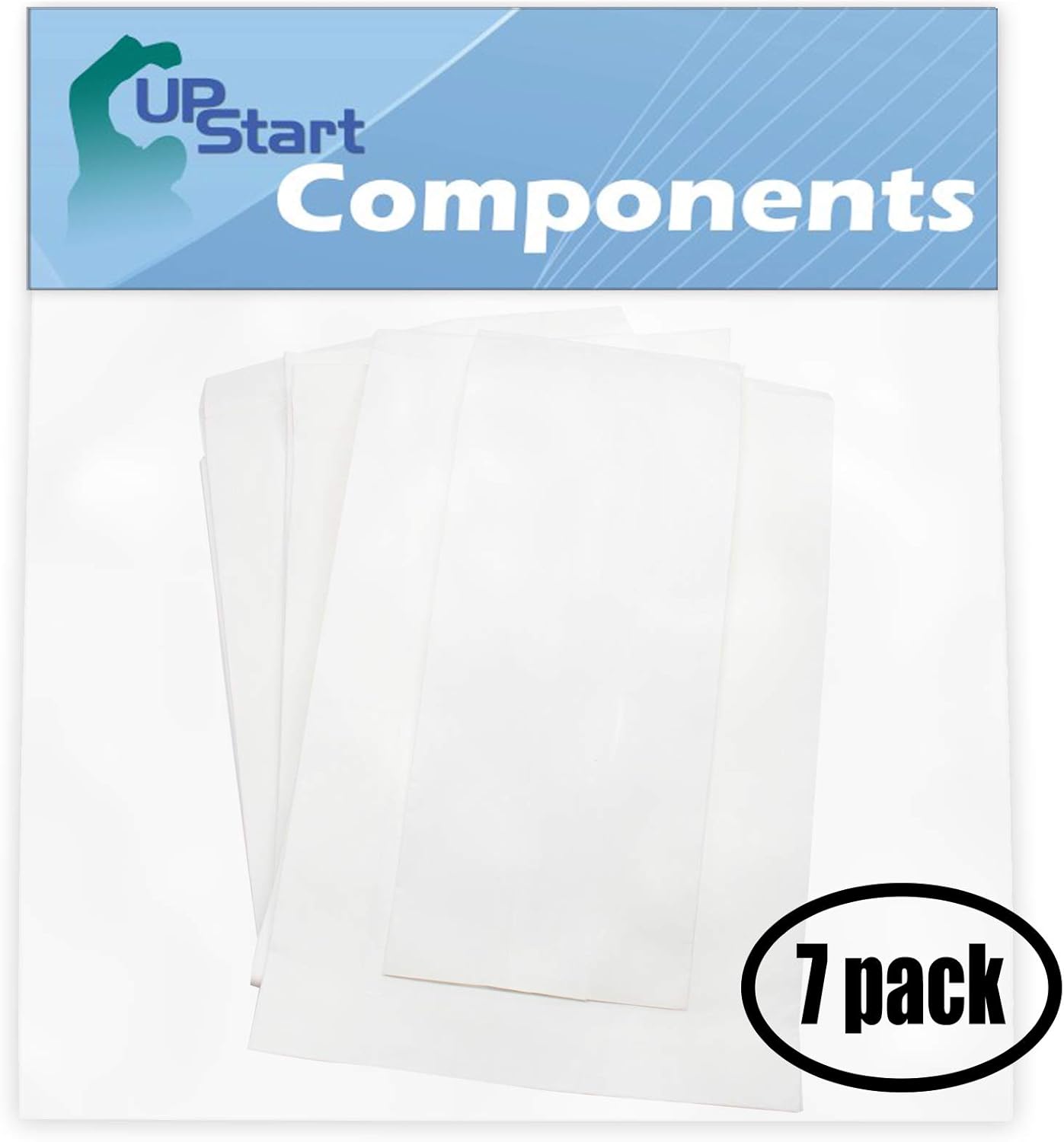 21 Replacement F & G Vacuum Bags 52320C for Eureka, Sanitaire, Singer, Sears, Kenmore - Compatible with Sanitaire SC684F, Eureka F & G, Eureka 1400 Series, Koblenz U80, Eureka SC684F, Eureka 1950A, Eureka 1934A, Clarke 300, Clarke 400, Kenmore 5062, Kenmore 5002, Eureka 52320C