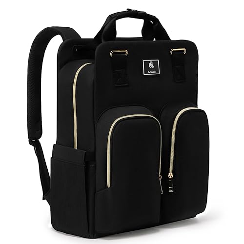 OSOCE - Mochila de pañales multifunción para niñas y niños, mochila de pañales de viaje para bebés, Negro -, Bolsa para pañales