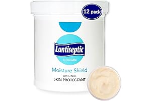 Lantiseptic Moisture Shield Skin Protectant Barrier Cream