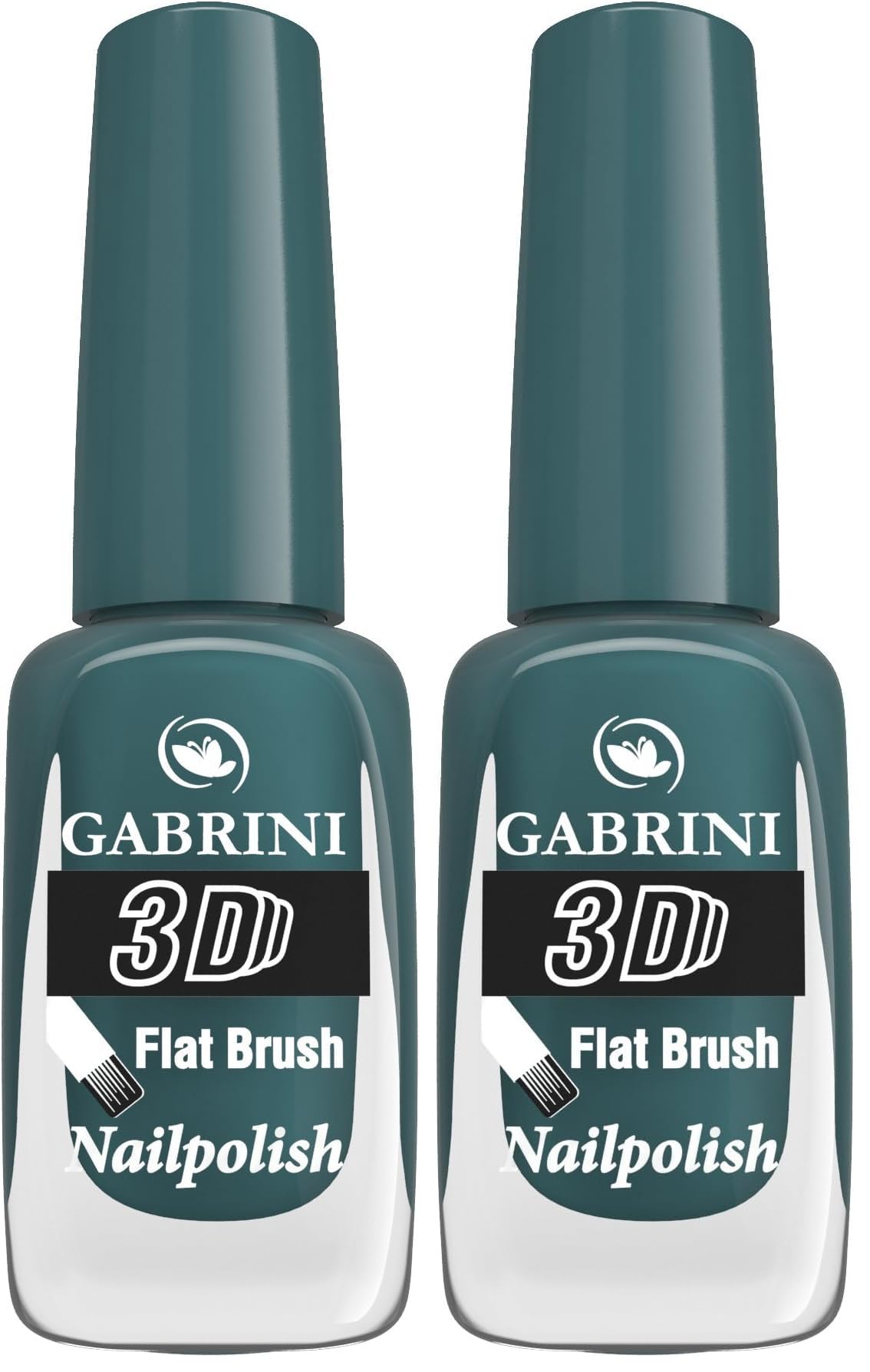 Gabrini 3D Nail Polish 54 1 Paket (1 x 1 Adet) 2li paket