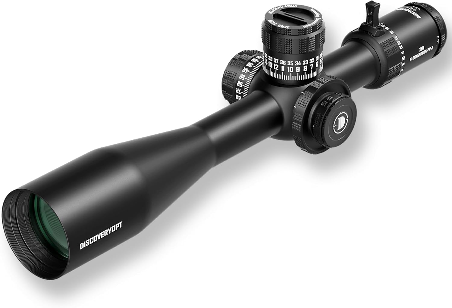 XED 6-36x56mm PRS Rifle Scope FFP Illuminated Reticle with Zero Stop 35mm Tube