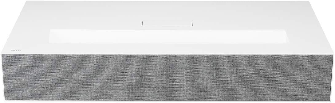 HU85LA 120” 4K UHD Resolution (3840 x 2160) Laser Smart Home Theater CineBeam Ultra Short Throw Projector, 2700 ANSI Lumen, Smart TV enabled, Alexa Built-in, HDR10, with Magic Remote - White