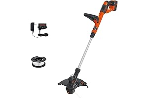 Battery Weed Wacker 2-in-1 Combo Kit – Cordless String Trimmer and Edger