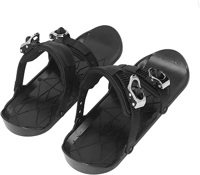 Gavigain Mini Short Ski Skates for Snow, Portable Snow Shoes Short Mini Skating for Outdoor Skiing Snowskates Snowblades Skiboards, One Size, Gavigainca8gfph9w5