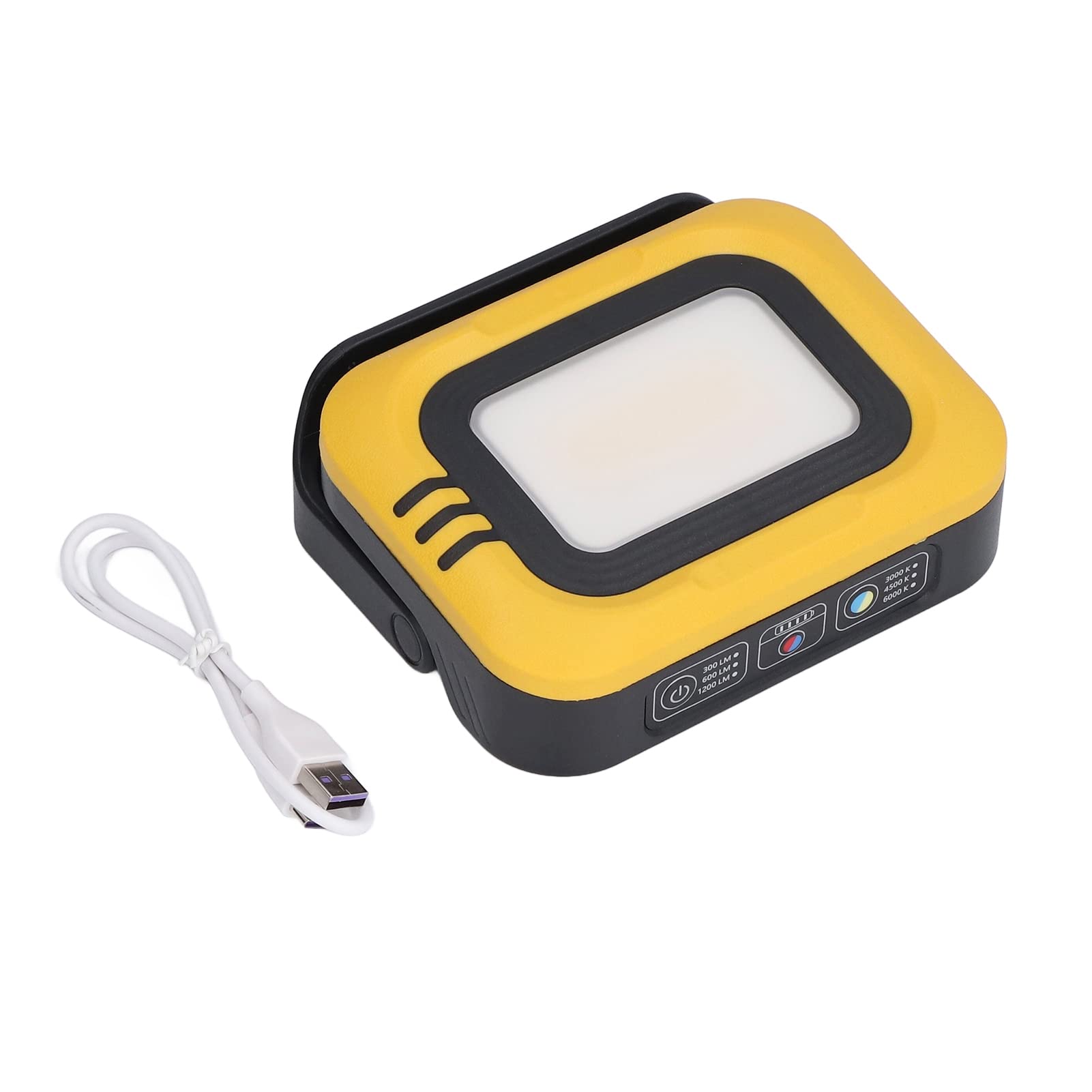 Hyuduo Lampada da Lavoro Solare Ricaricabile, Lampada Portatile da